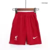 Kid's Liverpool Home Jerseys Kit(Jersey+Shorts) 2023/24 - acejersey