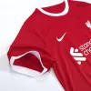 Men's Liverpool Home Soccer Jersey 2023/24 - acejersey