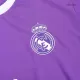 Real Madrid Away Retro Soccer Jersey Long Sleeve 2016/17 - acejersey