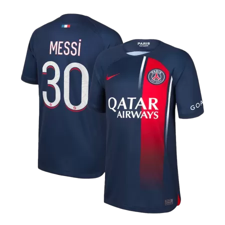 Men's PSG MESSI #30 Home Soccer Jersey 2023/24 - acejersey