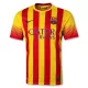 Barcelona MESSI #10 Away Retro Soccer Jersey 2013/14 - acejersey