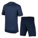 Men's PSG Home Jersey (Jersey+Shorts) Kit 2023/24 - acejersey