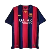 Barcelona MESSI #10 Home Retro Soccer Jersey 2014/15 - acejersey