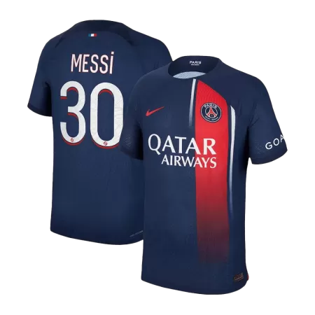 PSG MESSI #30 Home Soccer Jersey 2023/24 - Player Version - acejersey