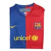 Barcelona MESSI #10 Home Retro Soccer Jersey 2008/09 - UCL Final - acejersey