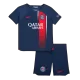 Kid's PSG Home Jerseys Kit(Jersey+Shorts) 2023/24 - acejersey
