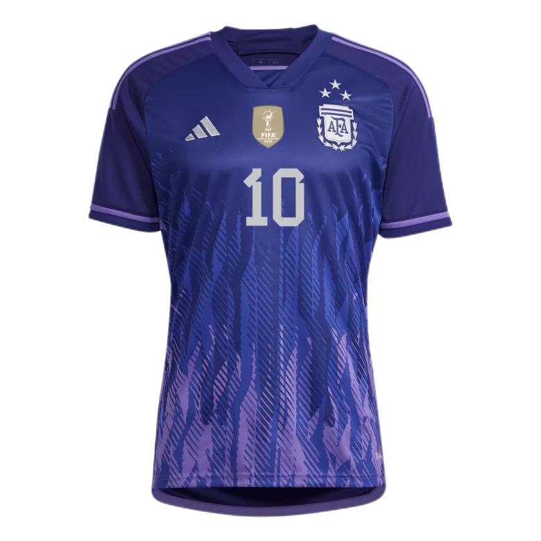 #10 Messi Argentina Home Jersey 2022/23 Women