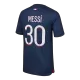 Men's PSG MESSI #30 Home Soccer Jersey 2023/24 - acejersey