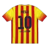 Barcelona MESSI #10 Away Retro Soccer Jersey 2013/14 - acejersey