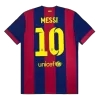 Barcelona MESSI #10 Home Retro Soccer Jersey 2014/15 - acejersey