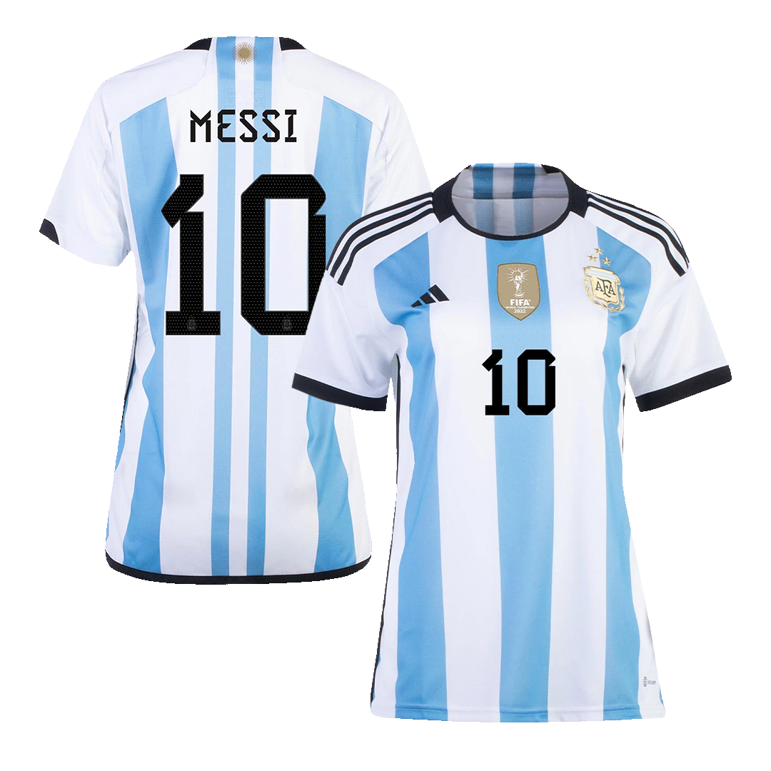 Argentina Away Jersey Qatar 2022 Messi (2022Fans) Fan Version Unboxing  Review 