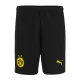 Borussia Dortmund Home Soccer Shorts 2023/24 - acejersey