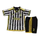 Kid's Juventus Home Jersey Full Kit 2023/24 - acejersey