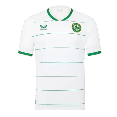 Men's Ireland Away Soccer Jersey 2023 - Fans Version - acejersey