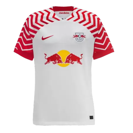 Men's RB Leipzig Home Soccer Jersey 2023/24 - Fans Version - acejersey