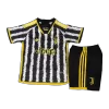 Kid's Juventus Home Jersey Full Kit 2023/24 - acejersey