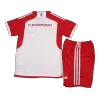 Kid's Bayern Munich Home Jersey Full Kit 2023/24 - acejersey