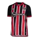 Men's Sao Paulo FC Away Soccer Jersey 2023/24 - Fans Version - acejersey