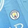 Manchester City DE BRUYNE #17 Home Soccer Jersey 2023/24 - Player Version - acejersey