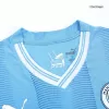 Manchester City Home Soccer Jersey 2023/24 Champion Edition - Player Version - acejersey