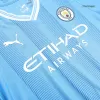 Manchester City HAALAND #9 Home Soccer Jersey 2023/24 - Player Version - acejersey