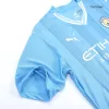 Manchester City DE BRUYNE #17 Home Soccer Jersey 2023/24 - Player Version - acejersey