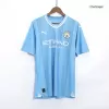 Manchester City DE BRUYNE #17 Home Soccer Jersey 2023/24 - Player Version - acejersey