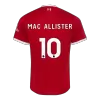 Men's Liverpool MAC ALLISTER #10 Home Soccer Jersey 2023/24 - Fans Version - acejersey