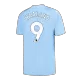 Men's Manchester City HAALAND #9 Home Soccer Jersey 2023/24 - Fans Version - acejersey