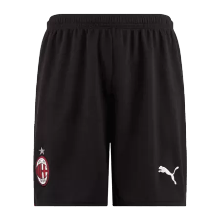 AC Milan Home Soccer Shorts 2023/24 - acejersey