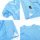 Kid's Manchester City Home Jerseys Kit(Jersey+Shorts) 2023/24 - acejersey
