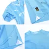 Kid's Manchester City Home Jerseys Kit(Jersey+Shorts) 2023/24 - acejersey