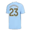 Manchester City Home Soccer Jersey 2023/24 Champion Edition - Player Version - acejersey