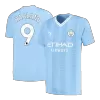 Men's Manchester City HAALAND #9 Home Soccer Jersey 2023/24 - Fans Version - acejersey