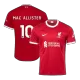 Men's Liverpool MAC ALLISTER #10 Home Soccer Jersey 2023/24 - Fans Version - acejersey