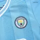 Kid's Manchester City Home Jerseys Kit(Jersey+Shorts) 2023/24 - acejersey
