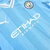 Kid's Manchester City Home Jerseys Kit(Jersey+Shorts) 2023/24 - acejersey