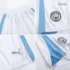 Kid's Manchester City Home Jerseys Kit(Jersey+Shorts) 2023/24 - acejersey