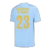 Men's Manchester City Home Soccer Jersey Champion Edition 2023/24 - Fans Version - acejersey