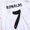 Real Madrid RONALDO #7 Home Retro Soccer Jersey 2013/14 - acejersey