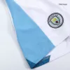 Manchester City Home Soccer Shorts 2023/24 - acejersey