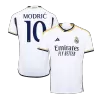 Men's Real Madrid MODRIĆ #10 Home Soccer Jersey 2023/24 - acejersey