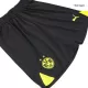 Borussia Dortmund Home Soccer Shorts 2023/24 - acejersey