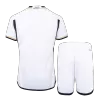 Men's Real Madrid Home Jersey (Jersey+Shorts) Kit 2023/24 - acejersey