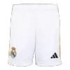 Real Madrid Home Soccer Shorts 2023/24 - acejersey