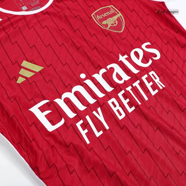 Arsenal Home Jersey 2023/24 Player Version