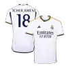 Men's Real Madrid TCHOUAMENI #18 Home Soccer Jersey 2023/24 - acejersey