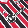 Men's Sao Paulo FC Away Soccer Jersey 2023/24 - Fans Version - acejersey