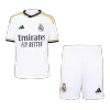 Kid's Real Madrid Home Jerseys Kit(Jersey+Shorts) 2023/24 - acejersey