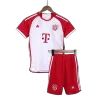 Kid's Bayern Munich Home Jerseys Kit(Jersey+Shorts) 2023/24 - acejersey